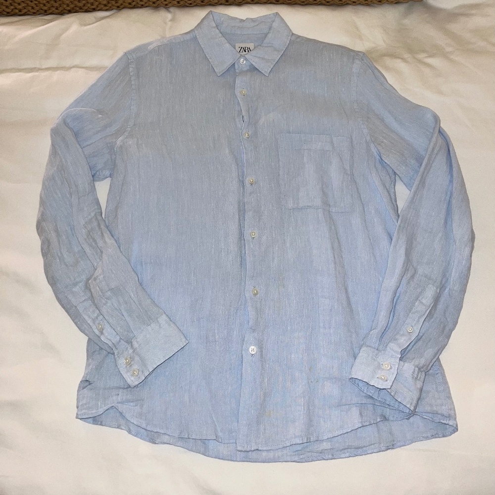 Zara Linen Shirt
